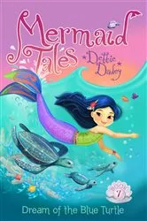 Book cover of Dream of the Blue Turtle by Debbie Dadey