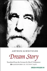 Book cover of Dream Story by Arthur Schnitzler