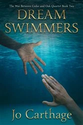 Book cover of Dream Swimmers by Jo Carthage