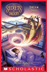 Book cover of Dream Thief (The Secrets of Droon #17) by Tony Abbott