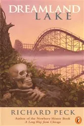 Book cover of Dreamland Lake by Richard Peck