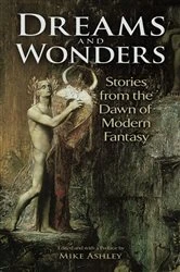 Book cover of Dreams and Wonders by Mike Ashley