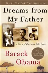 Book cover of Dreams from My Father by Barack Obama