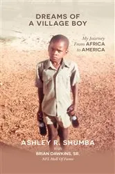 Book cover of Dreams of a Village Boy by Ashley  R. Shumba