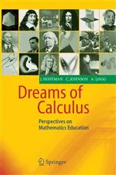 Book cover of Dreams of Calculus by Johan Hoffman
