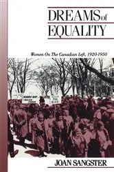 Book cover of Dreams of Equality by Joan Sangster