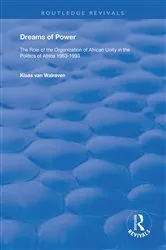Book cover of Dreams of Power by K. van Walraven