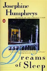 Book cover of Dreams of Sleep by Josephine Humphreys