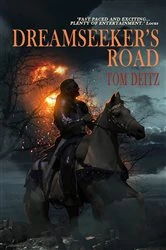 Book cover of Dreamseeker's Road by Tom Deitz