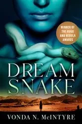 Book cover of Dreamsnake by Vonda N. McIntyre