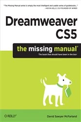 Book cover of Dreamweaver CS5: The Missing Manual by David Sawyer McFarland