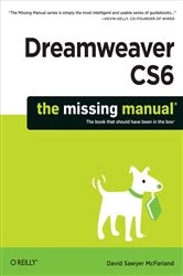Book cover of Dreamweaver CS6: The Missing Manual by David Sawyer McFarland
