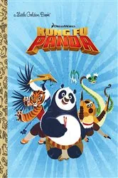 Book cover of DreamWorks Kung Fu Panda by Bill Scollon