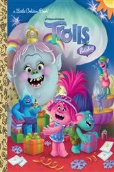 Book cover of DreamWorks Trolls Holiday LGB (DreamWorks Trolls) by David Lewman