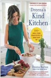 Book cover of Dreena's Kind Kitchen by Dreena Burton