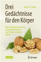 Book cover of Drei Gedächtnisse für den Körper by Rainer H. Straub