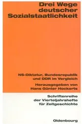 Book cover of Drei Wege deutscher Sozialstaatlichkeit by Hans Günter Hockerts