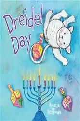 Book cover of Dreidel Day by Amalia Hoffman