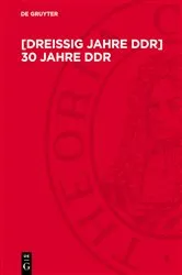 Book cover of [Dreißig Jahre DDR] 30 Jahre DDR by Unknown