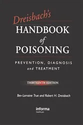 Book cover of Dreisbach's Handbook of Poisoning by Bev-Lorraine TRUE
