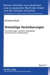 Book cover of Dreiseitige Vereinbarungen by Unknown