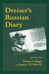 Book cover of Dreiser's Russian Diary by Theodore Dreiser