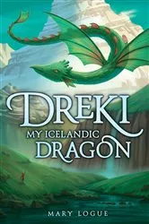 Book cover of Dreki: My Icelandic Dragon by Mary Logue