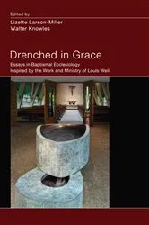 Book cover of Drenched in Grace by Lizette Larson-Miller