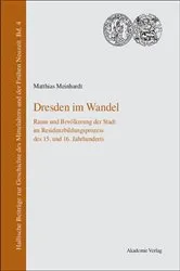Book cover of Dresden im Wandel by Matthias Meinhardt