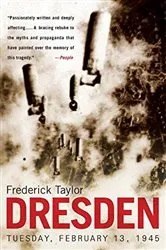 Book cover of Dresden by Frederick Taylor