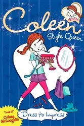 Book cover of Dress to Impress by Coleen McLoughlin
