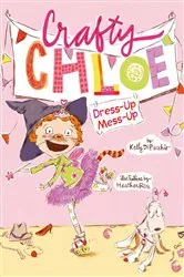 Book cover of Dress-Up Mess-Up by Kelly DiPucchio