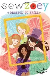 Book cover of Dressed to Frill by Chloe Taylor