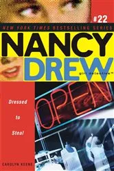 Book cover of Dressed to Steal by Carolyn Keene