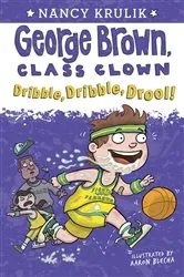 Book cover of Dribble, Dribble, Drool! #18 by Nancy Krulik