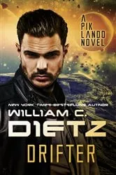 Book cover of Drifter by William C. Dietz