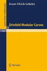 Book cover of Drinfeld Modular Curves by Ernst-Ulrich Gekeler