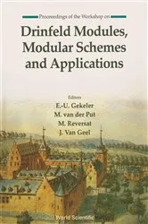 Book cover of Drinfeld Modules, Modular Schemes And Applications by M Van Der Put
