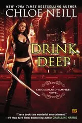 Book cover of Drink Deep by Chloe Neill