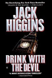 Book cover of Drink with the Devil by Jack Higgins