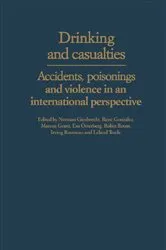Book cover of Drinking and Casualties by Norman Giesbrecht