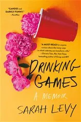 Book cover of Drinking Games by Ted Leech