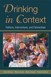 Book cover of Drinking in Context by Gerry Stimson