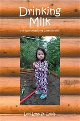 Book cover of Drinking Milk by Lori Lynn St. Louis