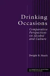 Book cover of Drinking Occasions by Dwight B. Heath