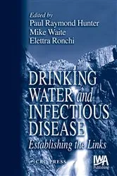 Book cover of Drinking Water and Infectious Disease by Paul Raymond Hunter