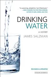 Book cover of Drinking Water by James Salzman