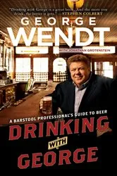 Book cover of Drinking with George by Unknown