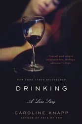Book cover of Drinking by Susanna Barrows