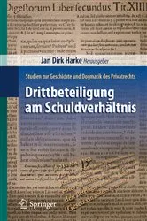 Book cover of Drittbeteiligung am Schuldverhältnis by Unknown